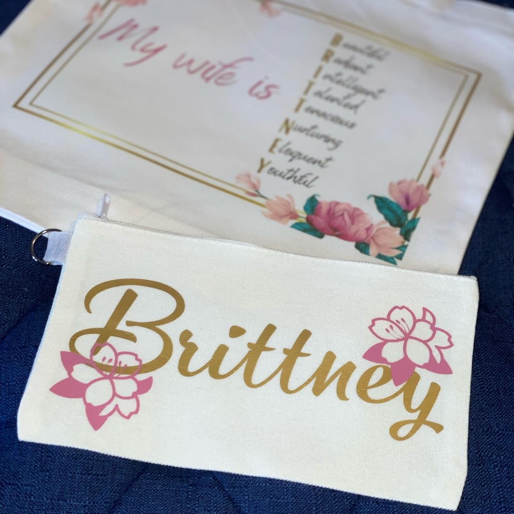 Customizable Tote Bag Set - Picture 2 of 2